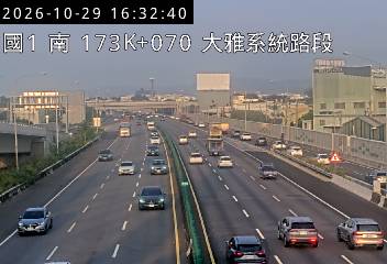 國道1號(豐原交流道到大雅系統交流道)