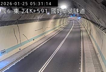 國道6號(國姓交流道到北山交流道, 國姓2號隧道)