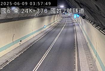 國道6號 24K+770 (國姓交流道-北山交流道)(E) cctv 監視器 即時交通資訊