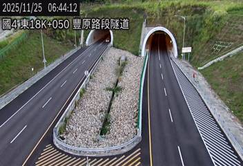 國道4號(豐勢交流道到潭子交流道, 隧道)
