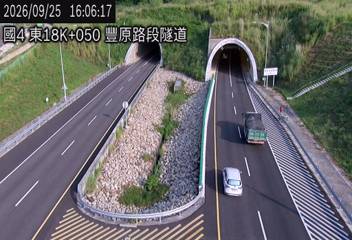 國道4號(豐勢交流道到潭子交流道, 隧道)