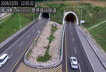 國道4號(豐勢交流道到潭子交流道, 隧道)