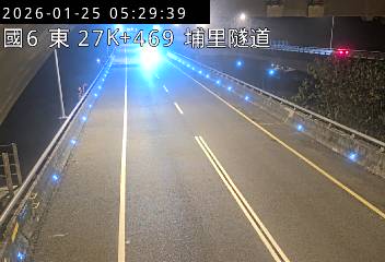 國道6號(北山交流道到愛蘭交流道, 埔里隧道)