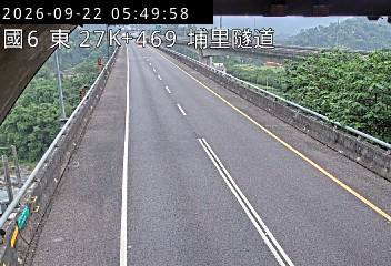 國道6號(北山交流道到愛蘭交流道, 埔里隧道)