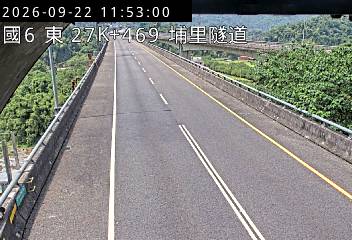 國道6號(北山交流道到愛蘭交流道, 埔里隧道)