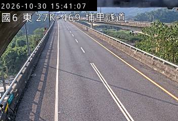 國道6號(北山交流道到愛蘭交流道, 埔里隧道)