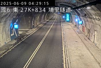 國道六號27K-834北山交流道到愛蘭交流道