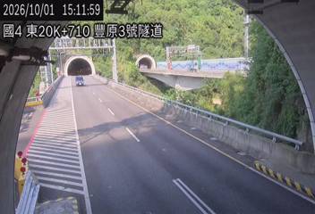 國道4號(豐勢交流道到潭子交流道)