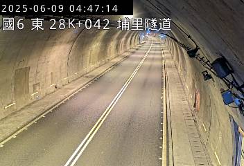 高公局_國道6號_北山交流道_愛蘭交流道_28K_(E) cctv 監視器 即時交通資訊