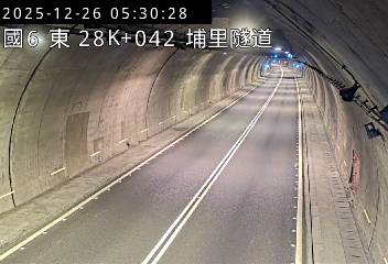 國道6號(北山交流道到愛蘭交流道, 埔里隧道)