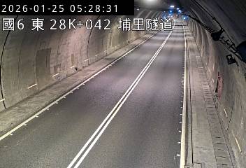 國道6號(北山交流道到愛蘭交流道, 埔里隧道)