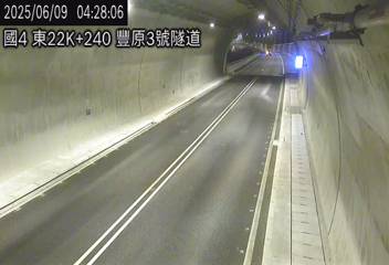 國道四號22K-240豐原3號隧道