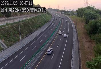 國道4號(豐勢交流道到潭子交流道)