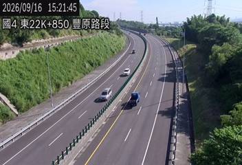 國道4號(豐勢交流道到潭子交流道)