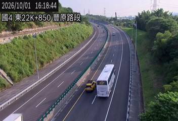 國道4號(豐勢交流道到潭子交流道)