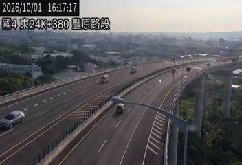 國道4號(豐勢交流道到潭子交流道)