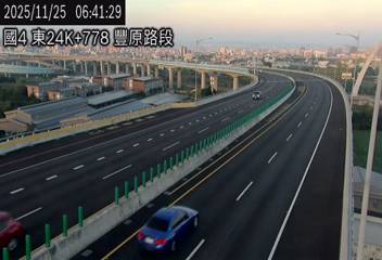 國道4號(豐勢交流道到潭子交流道)