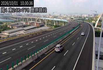 國道4號(豐勢交流道到潭子交流道)