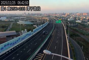 國道4號(豐勢交流道到潭子交流道)