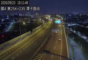 國道4號(豐勢交流道到潭子交流道)