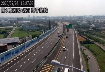 國道4號(豐勢交流道到潭子交流道)