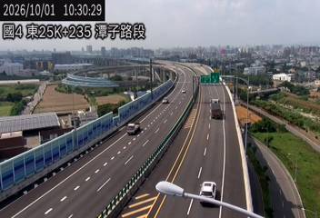 國道4號(豐勢交流道到潭子交流道)