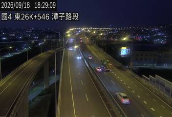 國道4號(豐勢交流道到潭子交流道)