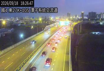 國道4號(潭子交流道到潭子系統交流道)