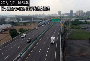 國道4號(潭子交流道到潭子系統交流道)