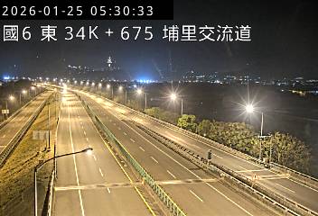 國道6號(埔里交流道到埔里端)