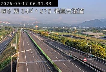 國道6號(埔里交流道到埔里端)