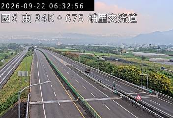 國道6號(埔里交流道到埔里端)