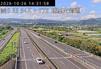 國道6號(埔里交流道到埔里端)