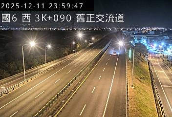 國道6號(東草屯交流道到舊正交流道)