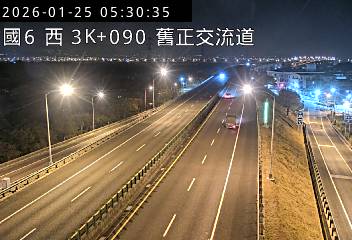 國道6號(東草屯交流道到舊正交流道)