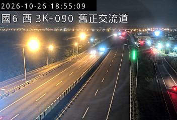 國道6號(東草屯交流道到舊正交流道)