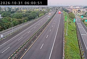 國道6號(東草屯交流道到舊正交流道)