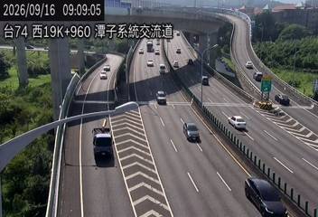 快速公路74號(潭子系統交流道到潭子交流道)