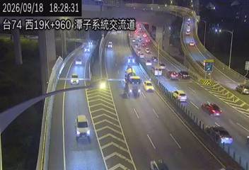 快速公路74號(潭子系統交流道到潭子交流道)