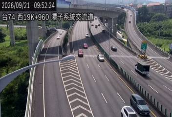 快速公路74號(潭子系統交流道到潭子交流道)