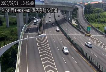 快速公路74號(潭子系統交流道到潭子交流道)