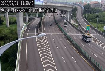 快速公路74號(潭子系統交流道到潭子交流道)