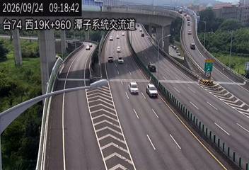 快速公路74號(潭子系統交流道到潭子交流道)