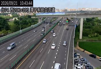 快速公路74號(松竹交流道到潭子系統交流道)