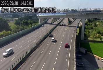 快速公路74號(松竹交流道到潭子系統交流道)
