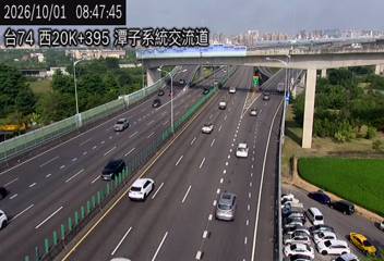 快速公路74號(松竹交流道到潭子系統交流道)