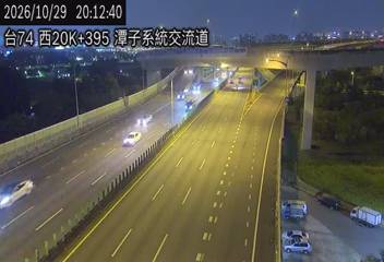 快速公路74號(松竹交流道到潭子系統交流道)