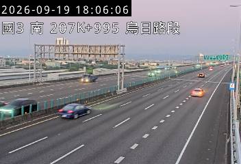 國道3號(烏日交流道到中投交流道)